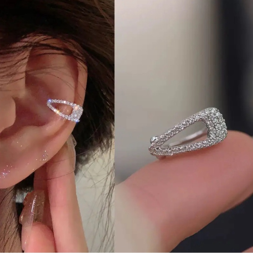 2 pcs | Gorgeous Unique Chic Gold Ear Cuffs Clips Accessories Jewelry